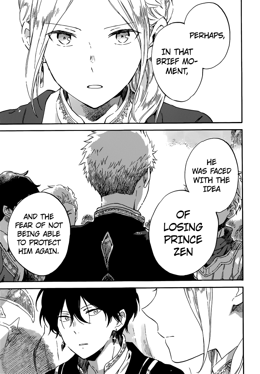 Akagami no Shirayukihime Chapter 94 10